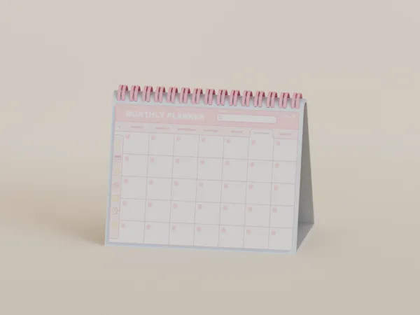 Desk Planner