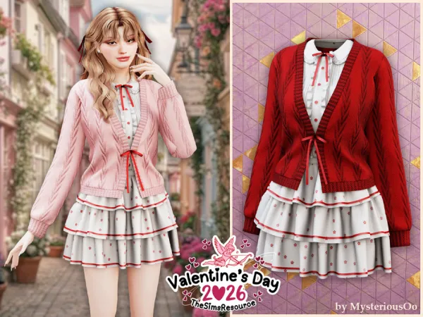Sweet vintage ribbon outfit by MysteriousOo