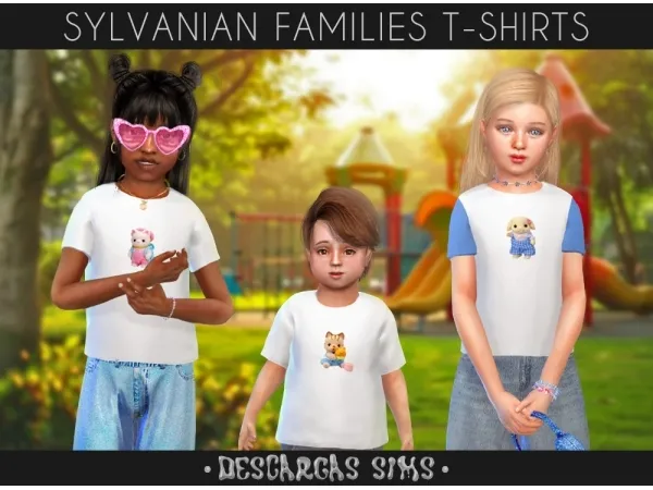 SYLVANIAN FAMILIES T-Shirts (Child And Toddler)