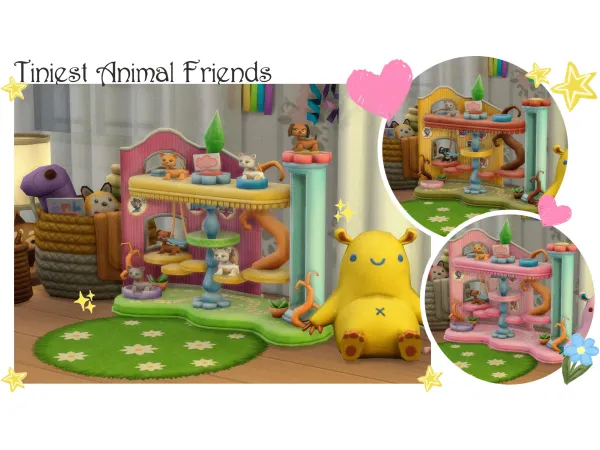 Maxis Match Tiniest Animal Friends by Tamsie - The Sims 4 Custom Content