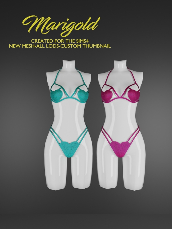 Alpha MARIGOLD TS4_SHOPIAXARIA by marigoldsims - The Sims 4 Custom Content