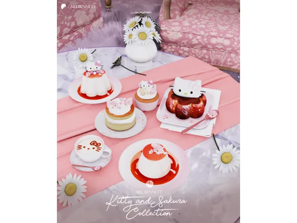 Kitty and Sakura Collection