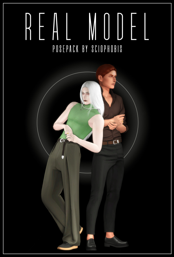 Mix [SP]Real Model by simsfinds - The Sims 4 Custom Content