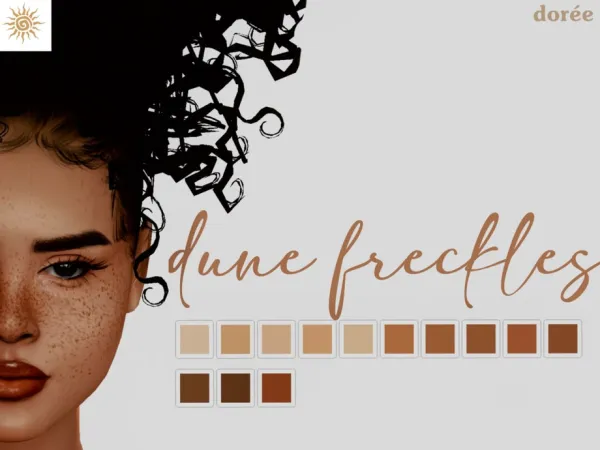 dune freckles by doree sims