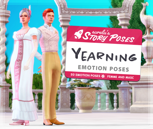 Mix The Space Between Couple Poses by simsfinds - The Sims 4 Custom Content