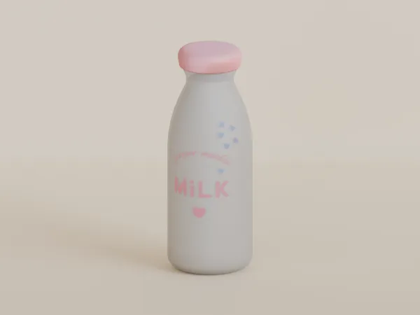 Mix Milk Bottle - The Sims 4 Custom Content
