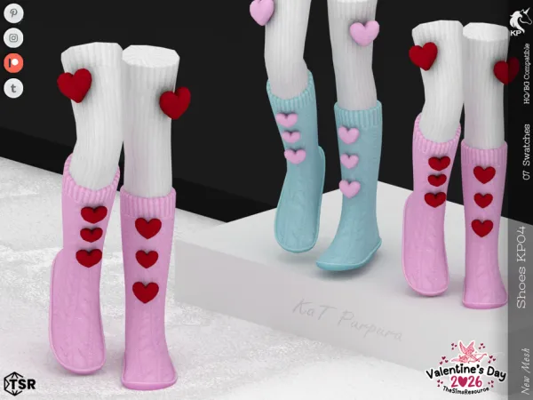 Mix Shoes KP04 Child by thesimsresource - The Sims 4 Custom Content