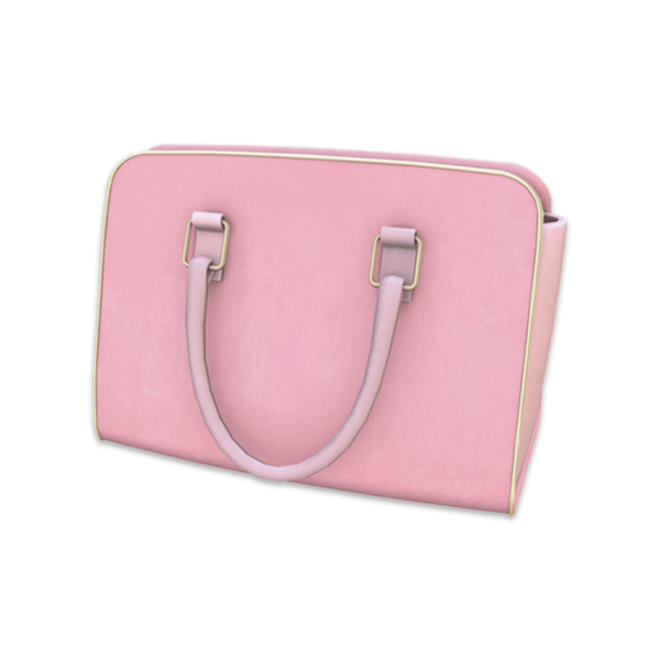 Maxis Match Comiko Entryway Bag v2 by comiko - The Sims 4 Custom Content