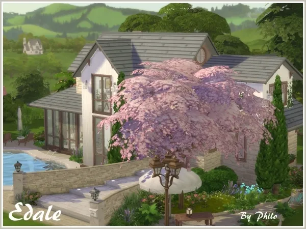 Maxis Match Edale (No ) - The Sims 4 Custom Content