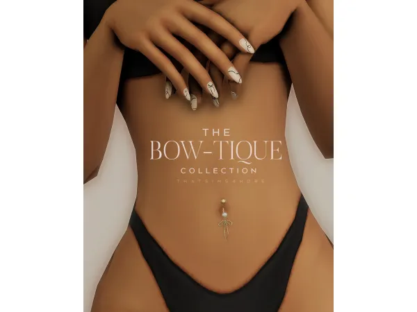 the bowtique collection by thatsims4hore