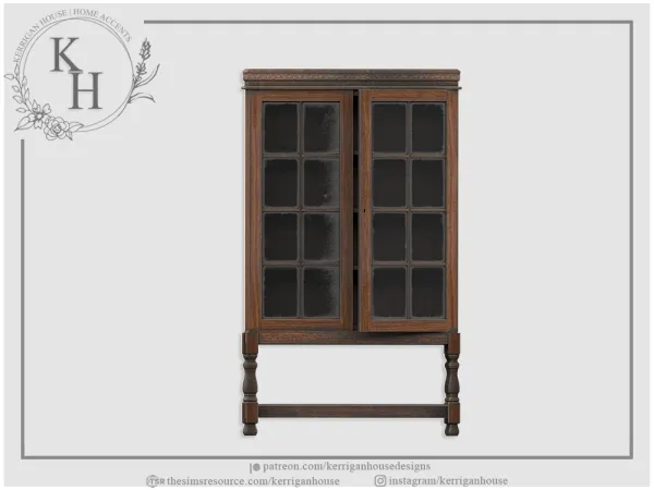 Alpha [khd] captain cabinet - The Sims 4 custom content