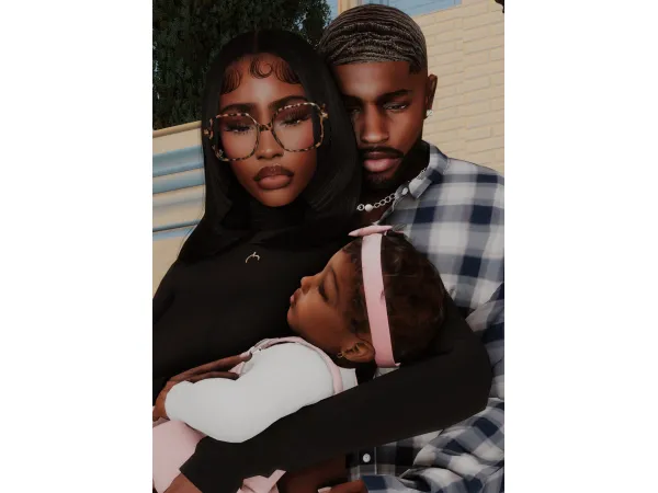 Alpha [THE BRASWELL] Family Download - The Sims 4 Custom Content