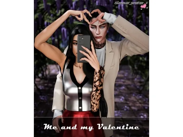 Mix Me and my Valentine - The Sims 4 Custom Content