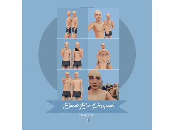 Band Bro Posepack