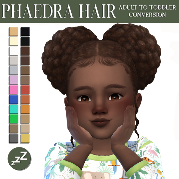 Maxis Match AH00B HAIR CONVERSIONS sims by simsfinds - The Sims 4 Custom Content