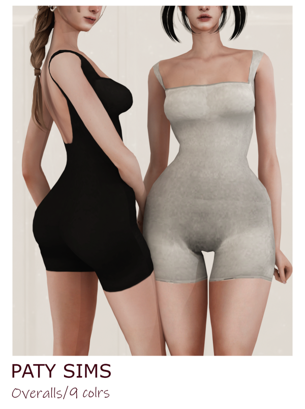 Maxis Match Macacão curto PATYSIMS by patysims - The Sims 4 custom content