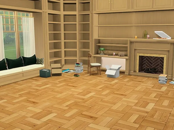 Mix Library The Prequel by modcollective - The Sims 4 Custom Content