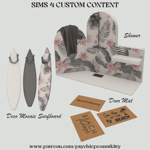 Maxis Match Set 1 by psychicpeanutkitty - The Sims 4 Custom Content