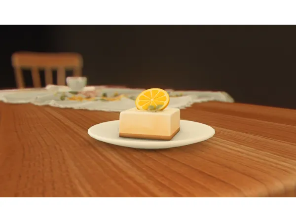 Mix Wooden Table Set Cheez Blast by cheezblast - The Sims 4 Custom Content