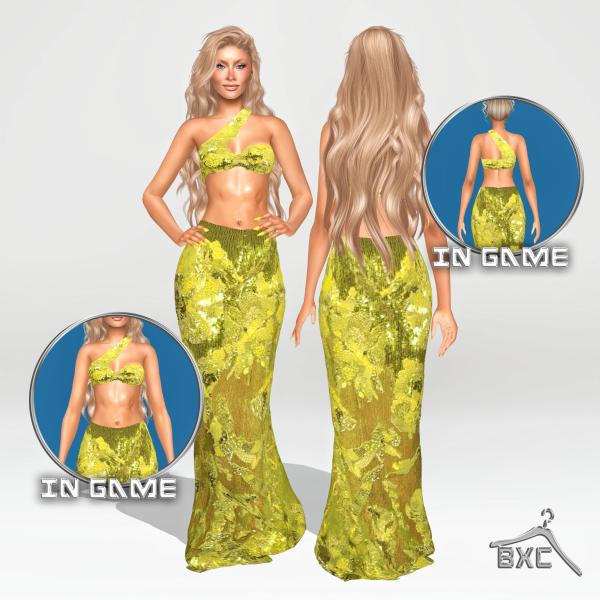Alpha ZARA LARSSON GRAMMY'S 2026 LOOK by simsfinds - The Sims 4 Custom Content