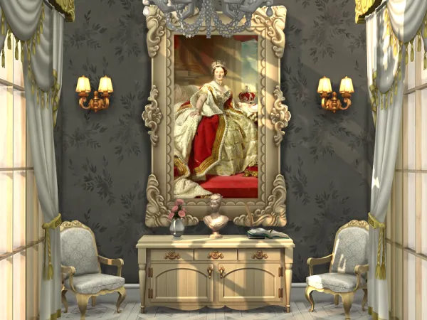 Mix Royal Portraits Vampire Pack Recolors by thesimsresource - The Sims 4 Custom Content