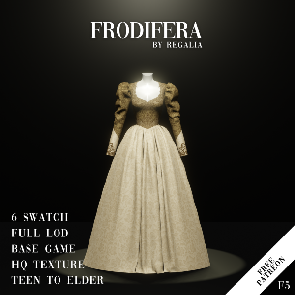 Mix FRODIFERA F5 by simsfinds - The Sims 4 Custom Content