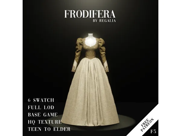 FRODIFERA F5 by simsregalia