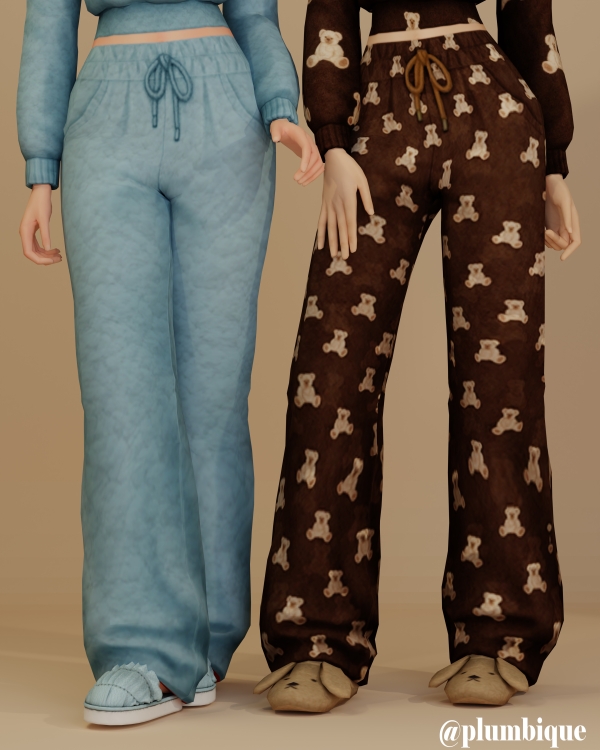 Maxis Match soft_ritual_pants - The Sims 4 Custom Content