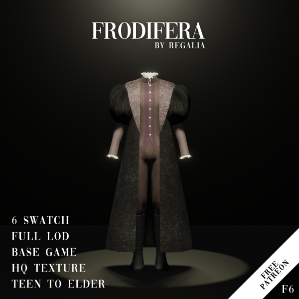 Mix FRODIFERA F6 by simsfinds - The Sims 4 Custom Content
