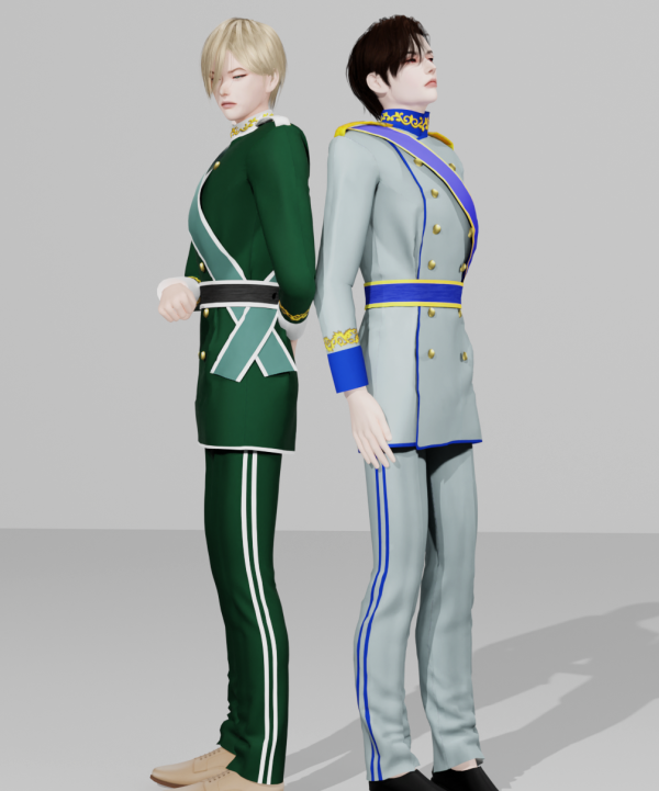 Maxis Match Crown Prince Royal Uniform by simsfinds - The Sims 4 Custom Content