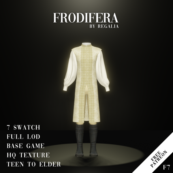 Mix FRODIFERA F7 by simsfinds - The Sims 4 Custom Content