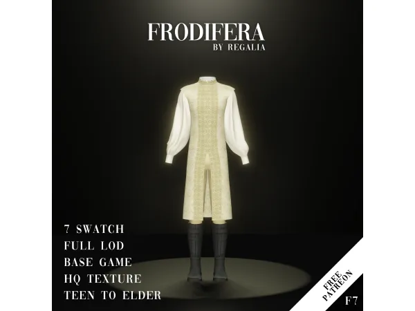 FRODIFERA F7 by simsregalia