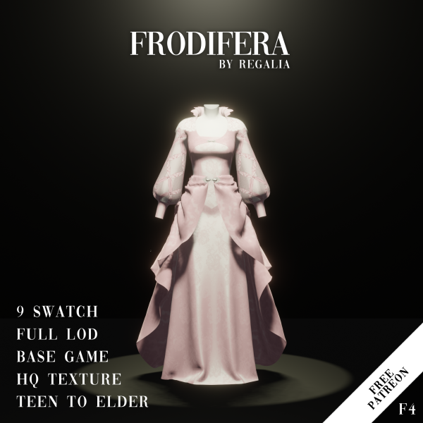 Mix FRODIFERA F4 by simsfinds - The Sims 4 Custom Content