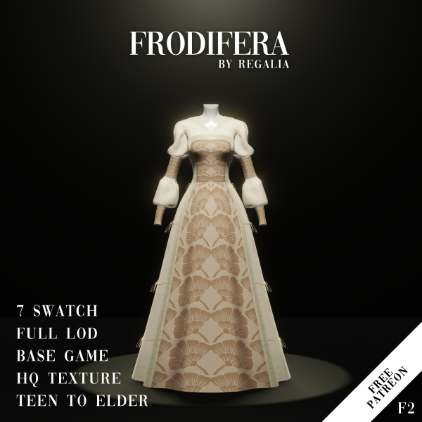 Mix FRODIFERA F2 by simsfinds - The Sims 4 Custom Content