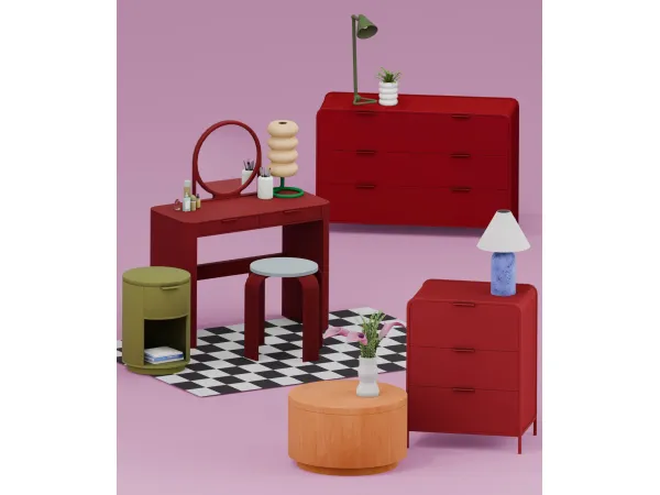 Kane Colletion by SnootySims