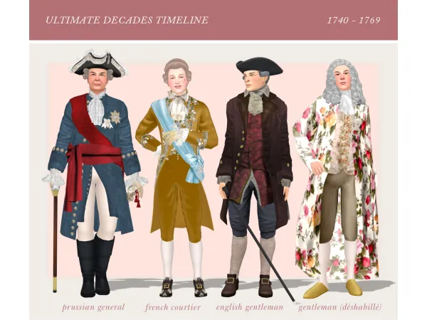 Mix King Lookbook by thesimline - The Sims 4 Custom Content