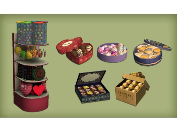 Confectionomicon Functional by jacky93sims - The Sims 2 Custom Content