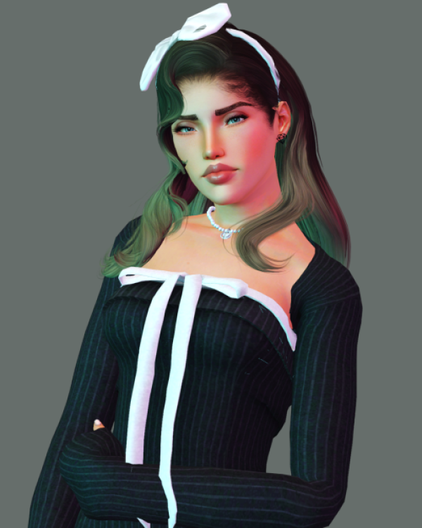 Diana Reichert stupid by simsfinds - The Sims 3 Custom Content
