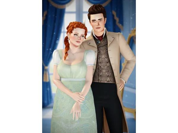 Maxis Match Bridgerton (Part 1) Sim Preview Files by ratinher - The Sims 4 Custom Content