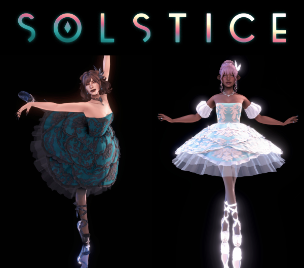 Maxis Match SIMANDY Solstice BalletDress by simsfinds - The Sims 4 Custom Content