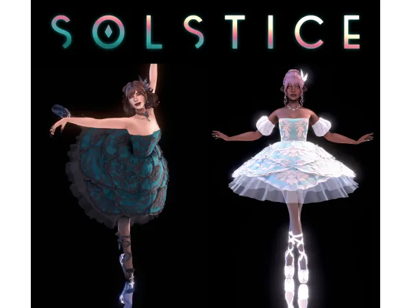 SIMANDY Solstice BalletDress