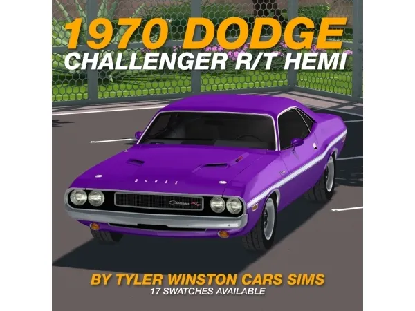 Tyler Winston Cars - 1970 Dodge Challenger R/T Hemi