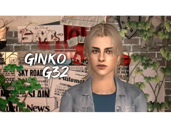 Ginko G32 Retextured Ginko G125M Retextured by timeparadoxsims - The Sims 2 Custom Content